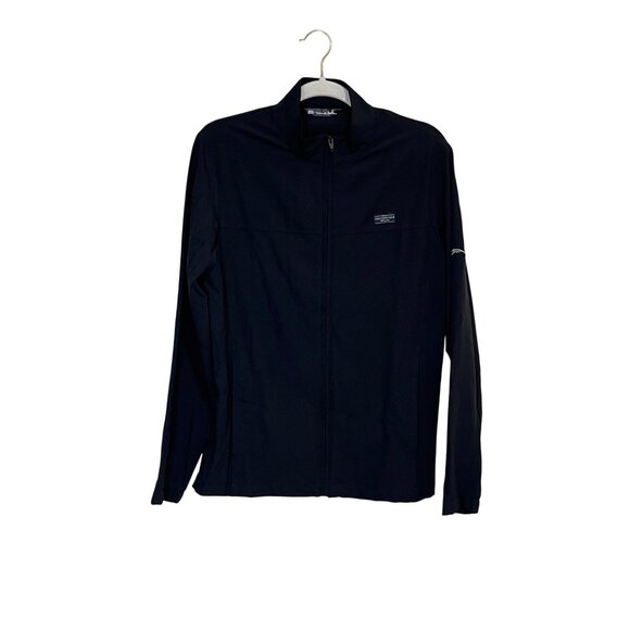 Travis Mathew Black Full-Zip Jacket Performance Golf Mens Size S - Picture 7 of 9